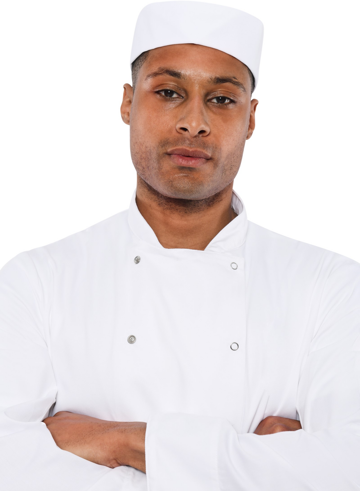 Dennys DDG07 Chef Skull Cap 200gsm Adult - COOZO