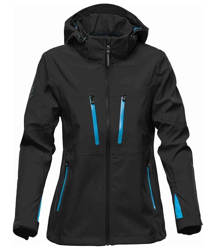 Stormtech XB-3W Ladies Patrol Hooded Soft Shell Jacket - COOZO