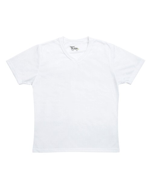 Xpres XP522 Ladies' Subli Plus V-Neck T-Shirt - COOZO