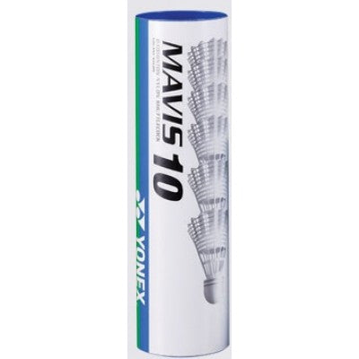 YONEX YNXBSHY10 Mavis 10 Medium Speed Shuttles