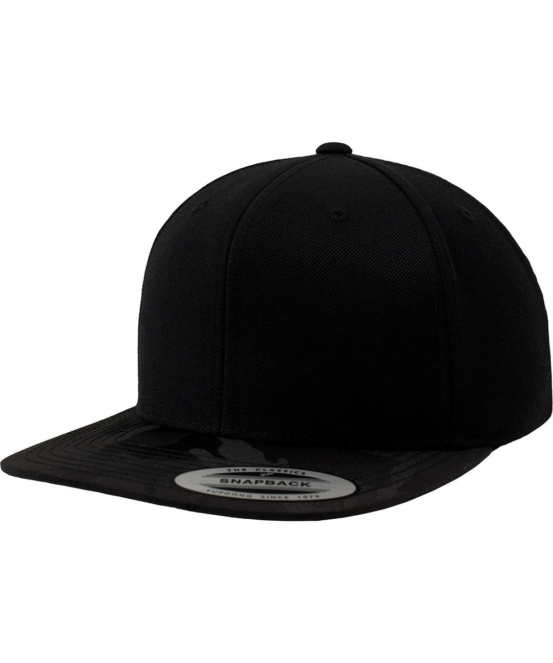 Flexfit YP025 Yupoong 6089CV Camo Visor Snapback - COOZO