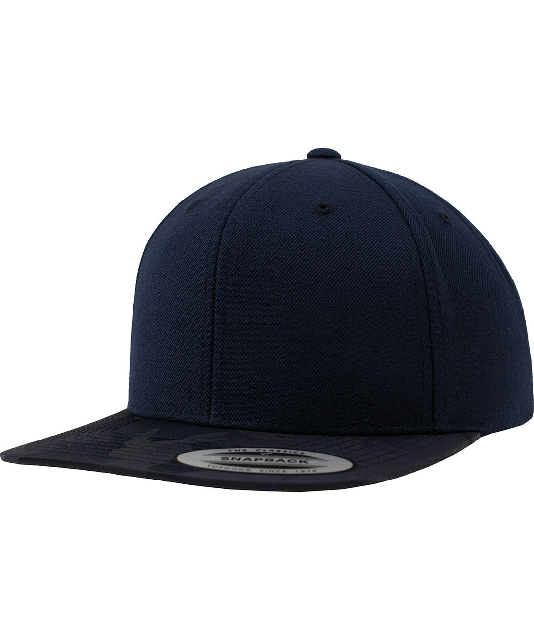 Flexfit YP025 Yupoong 6089CV Camo Visor Snapback - COOZO