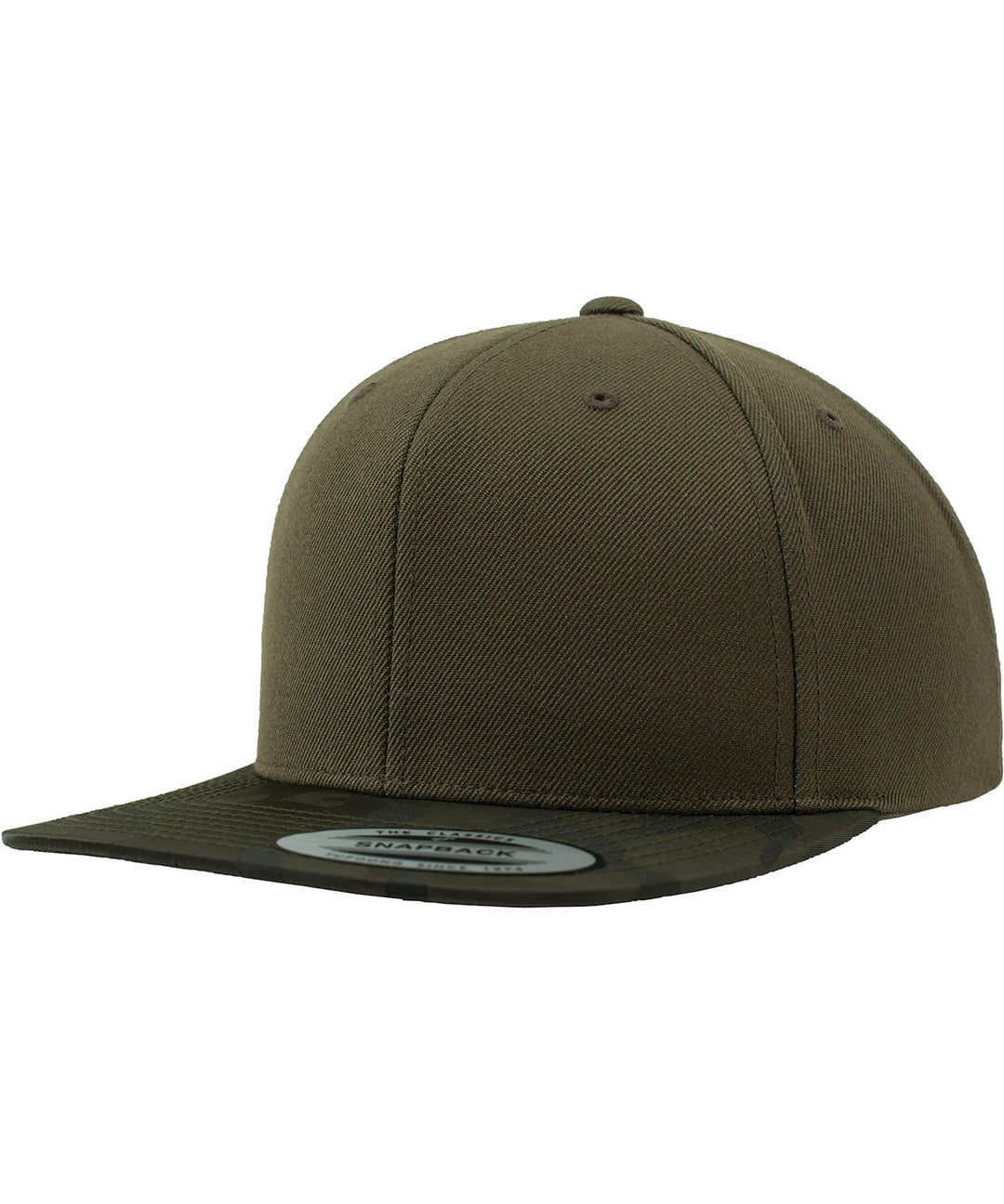 Flexfit YP025 Yupoong 6089CV Camo Visor Snapback - COOZO
