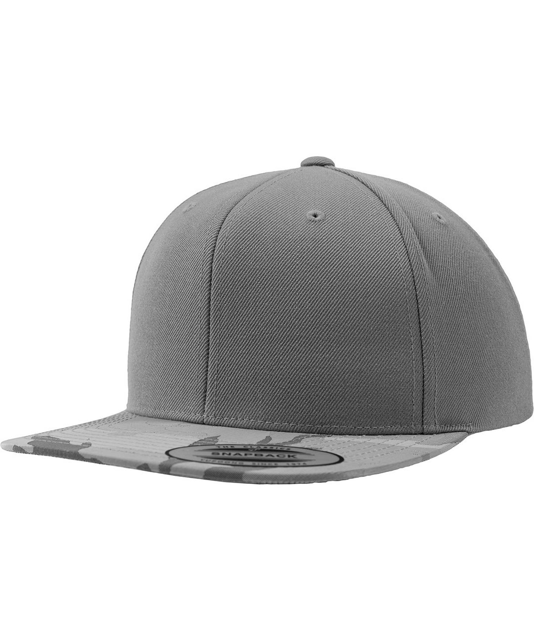 Flexfit YP025 Yupoong 6089CV Camo Visor Snapback - COOZO