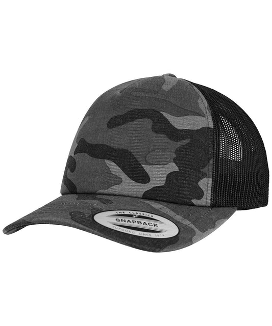 Flexfit YP029 Camo trucker cap - COOZO