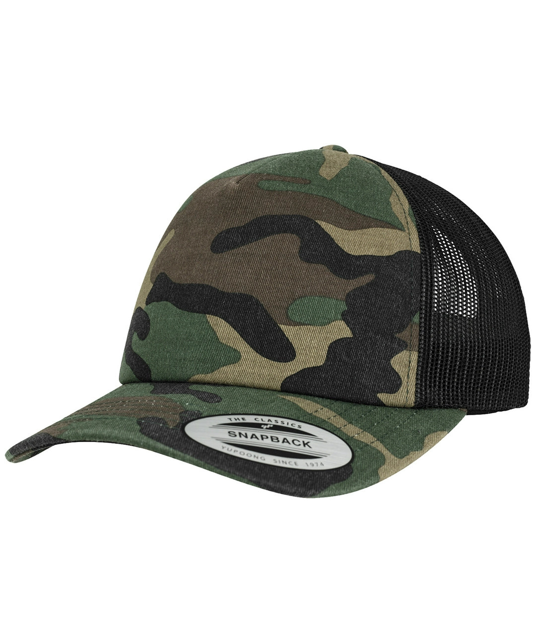 Flexfit YP029 Camo trucker cap - COOZO