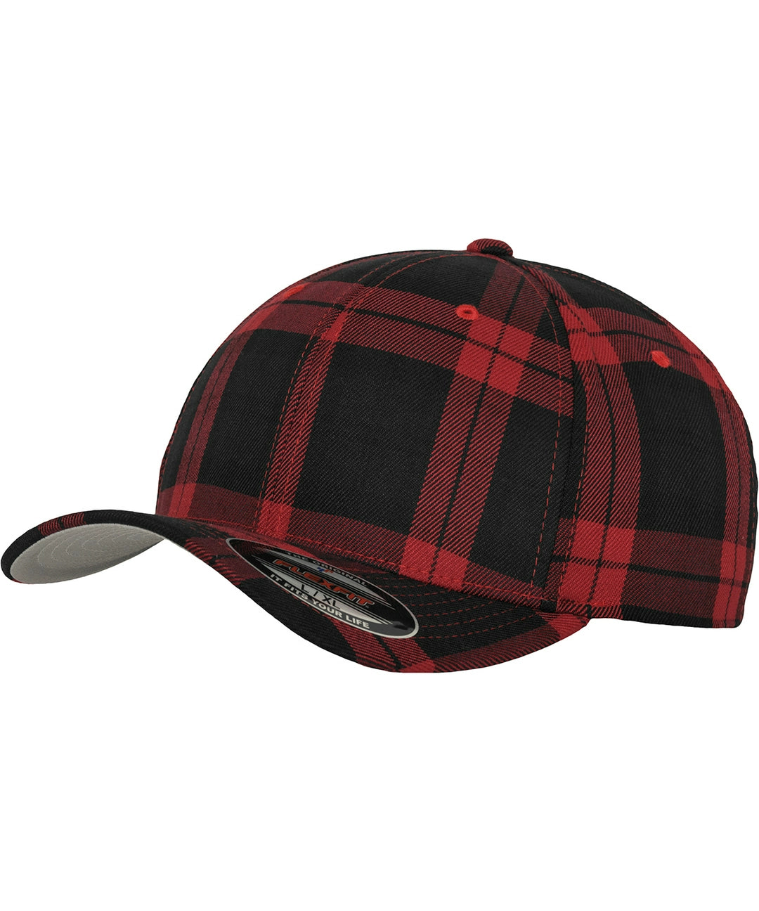 Flexfit YP042 tartan plaid - COOZO