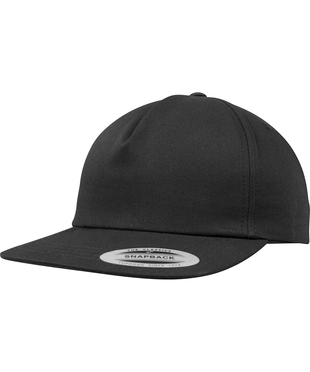 Flexfit YP047 Yupoong 6502 Unstructured 5-Panel Snapback - COOZO