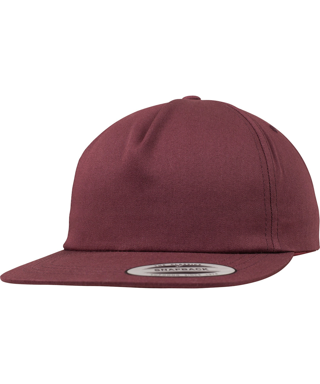 Flexfit YP047 Yupoong 6502 Unstructured 5-Panel Snapback - COOZO