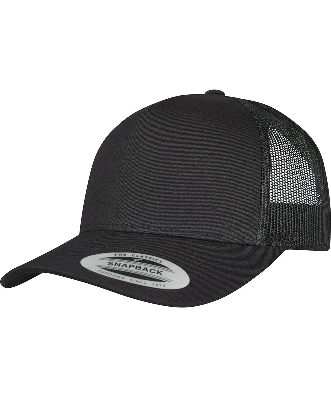 Flexfit YP049 5-Panel retro trucker cap - COOZO