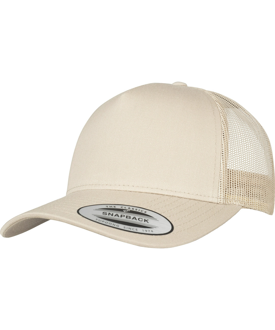 Flexfit YP049 5-Panel retro trucker cap - COOZO