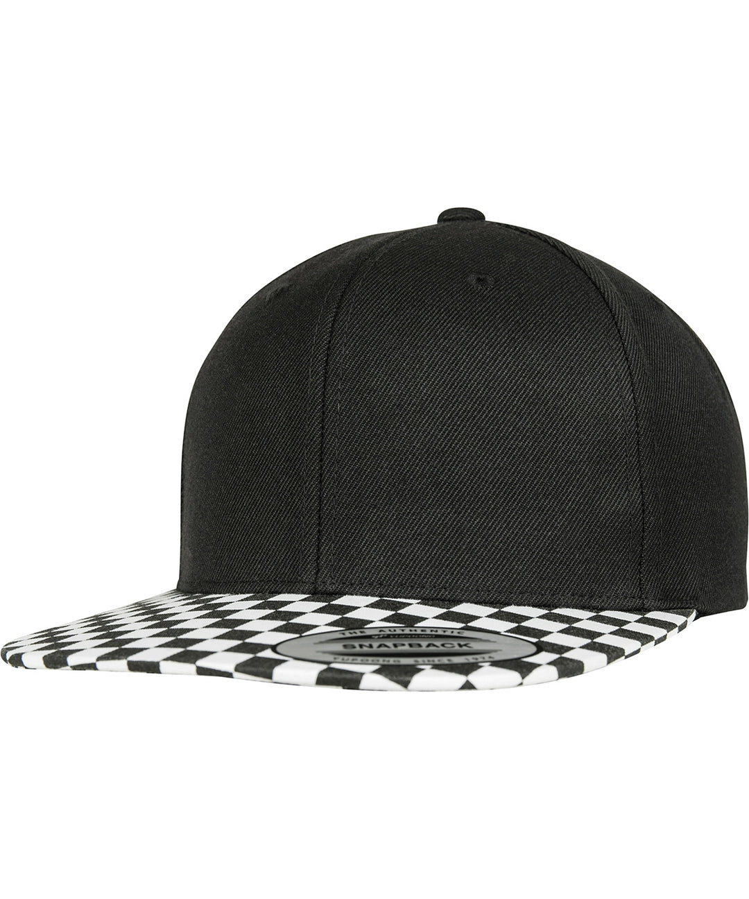 Flexfit YP080 Checkerboard snapback - COOZO