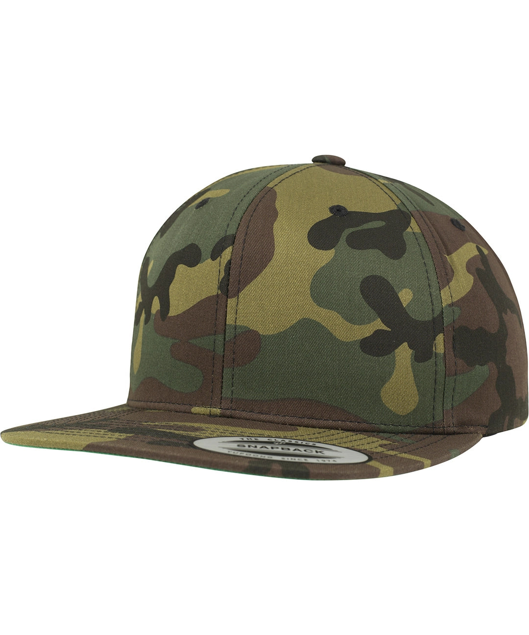 Flexfit YP081 Camo classic snapback - COOZO