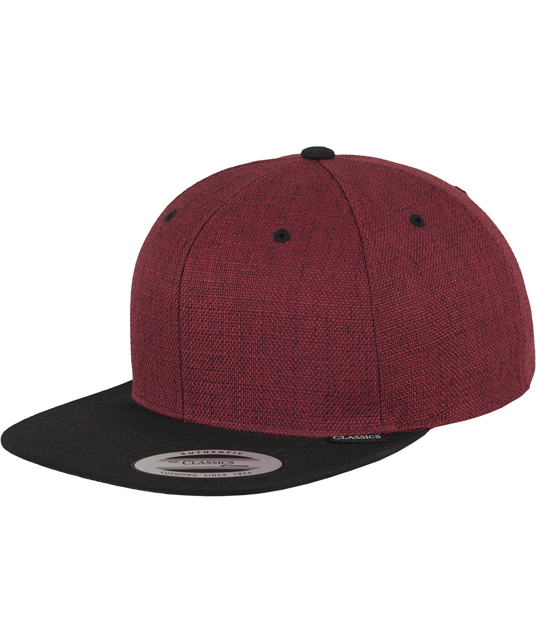 Flexfit YP084 Melange 2-tone snapback - COOZO