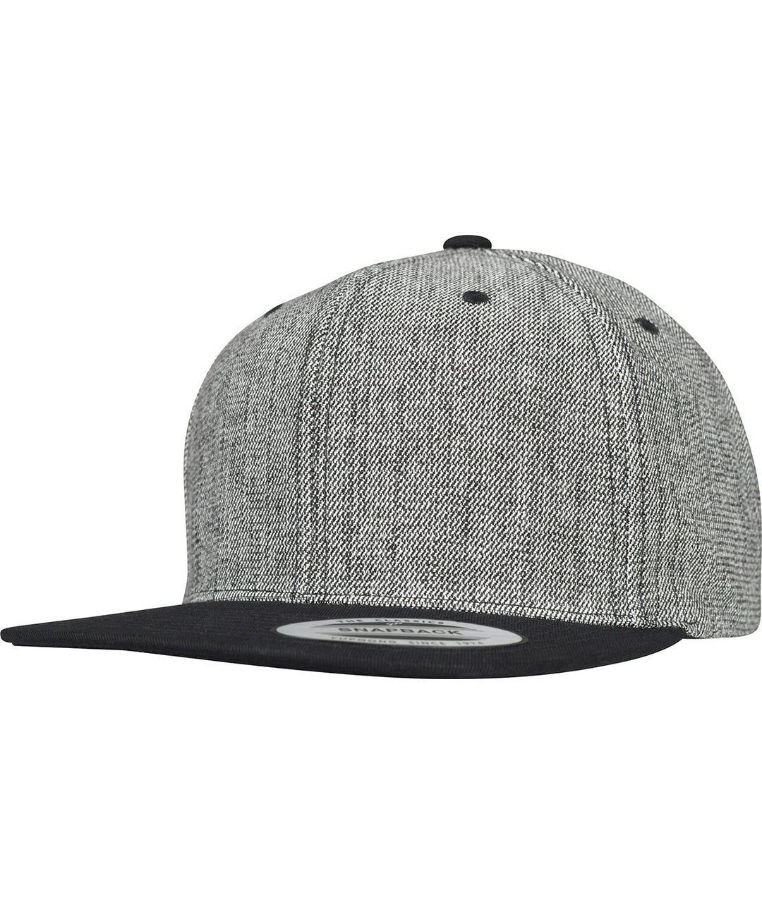 Flexfit YP085 Melange solid snapback - COOZO