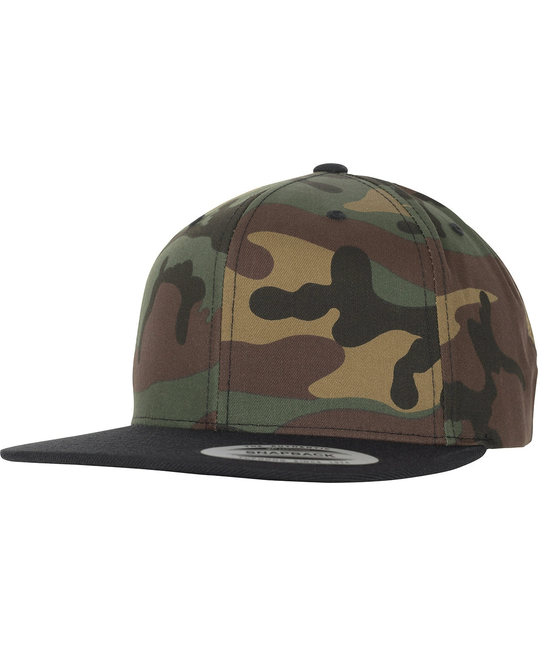 Flexfit YP089 Classic snapback 2-tone camo - COOZO