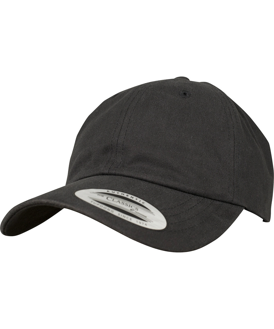 Flexfit YP098 Peached cotton twill dad cap - COOZO