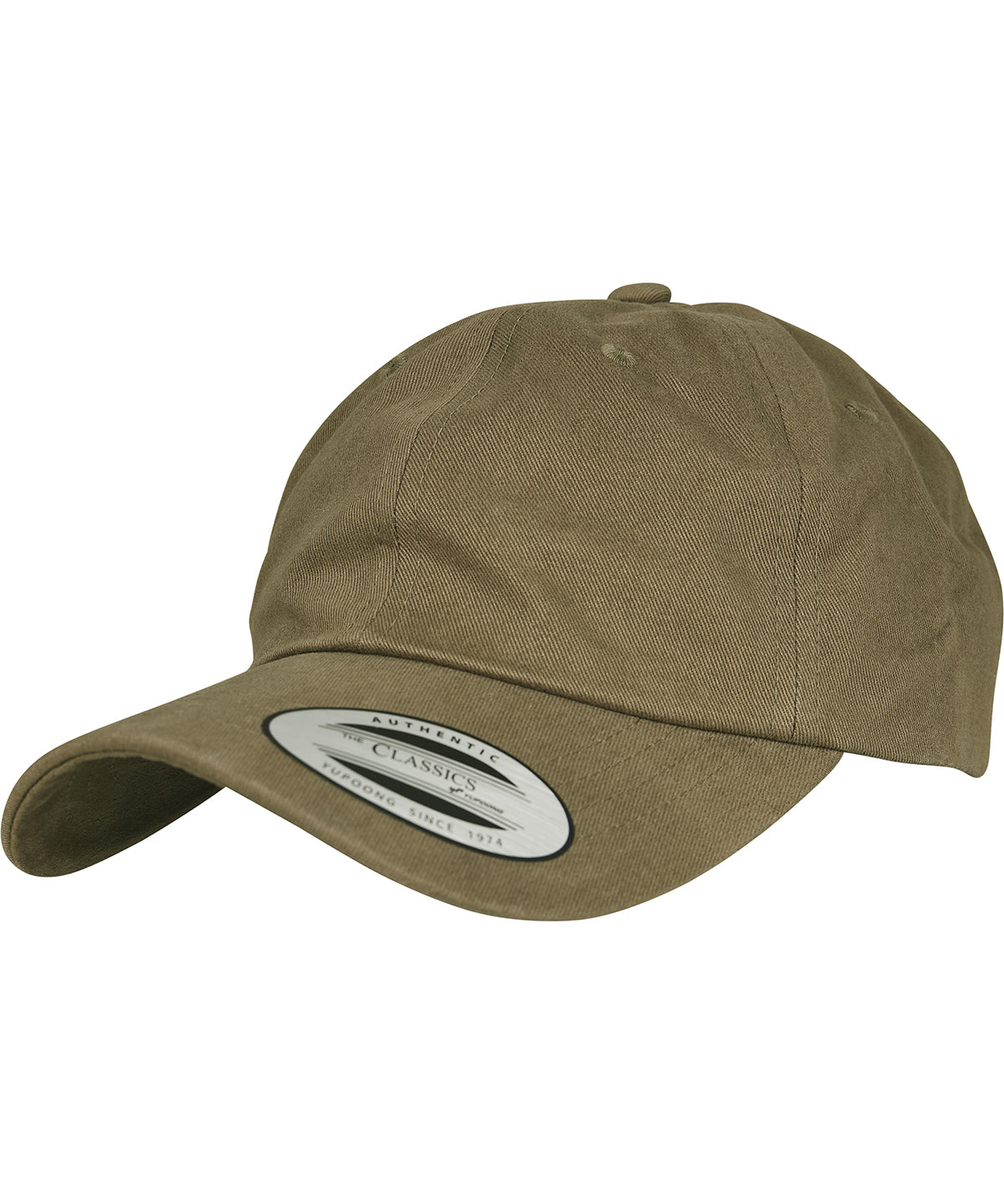 Flexfit YP098 Peached cotton twill dad cap - COOZO