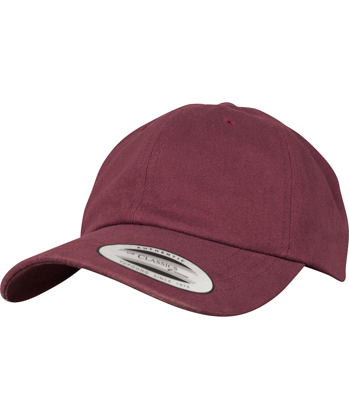 Flexfit YP098 Peached cotton twill dad cap - COOZO
