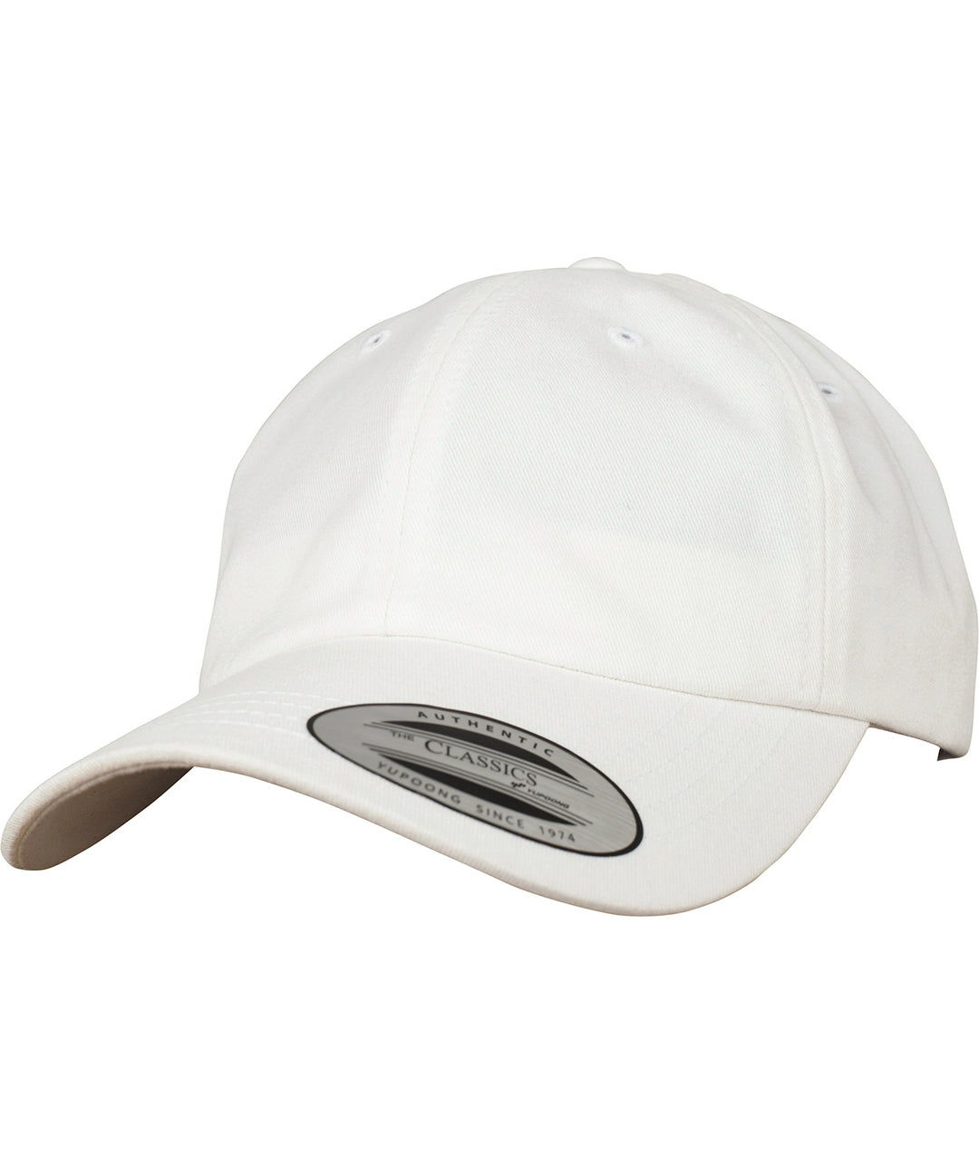 Flexfit YP098 Peached cotton twill dad cap - COOZO