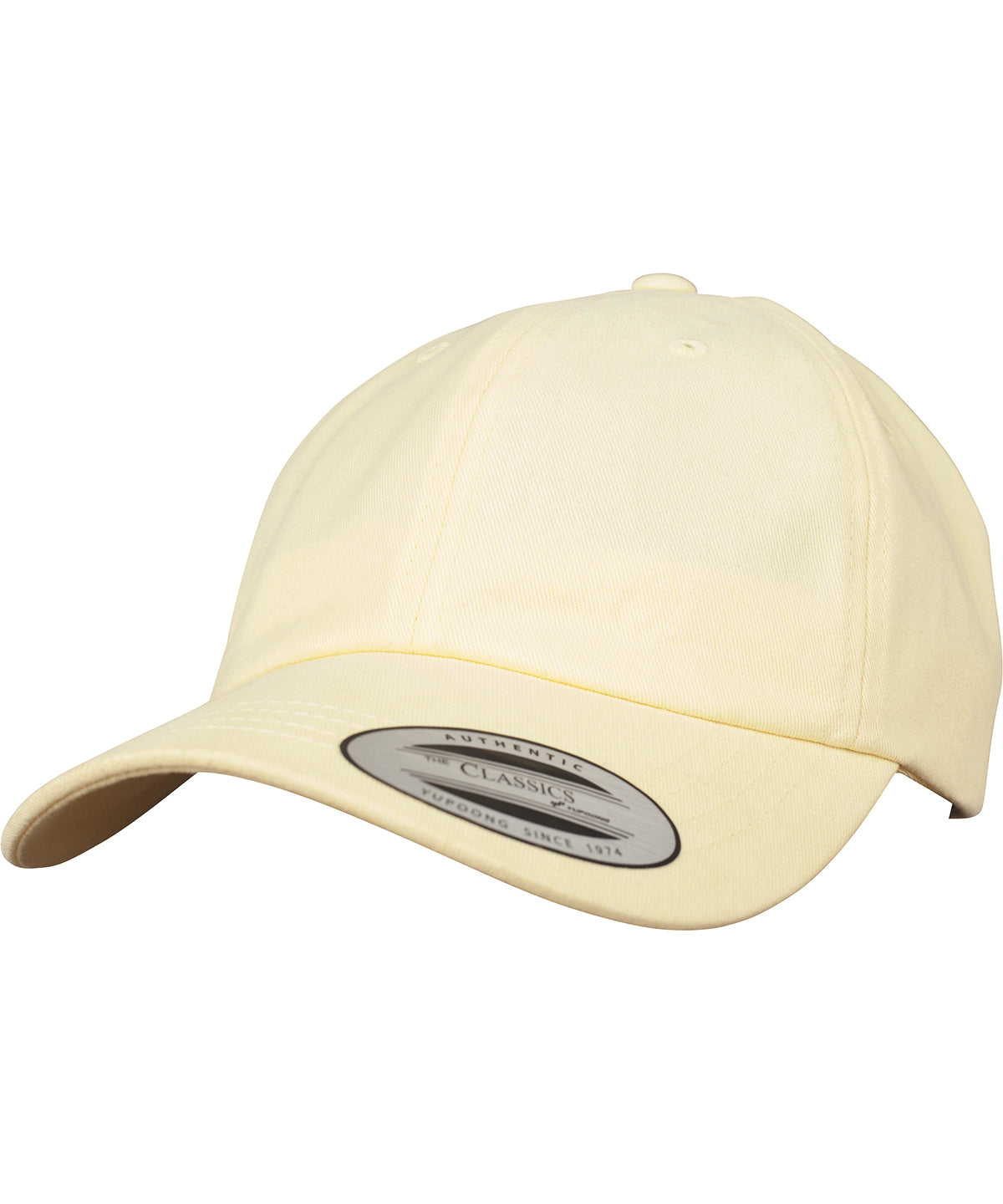 Flexfit YP098 Peached cotton twill dad cap - COOZO
