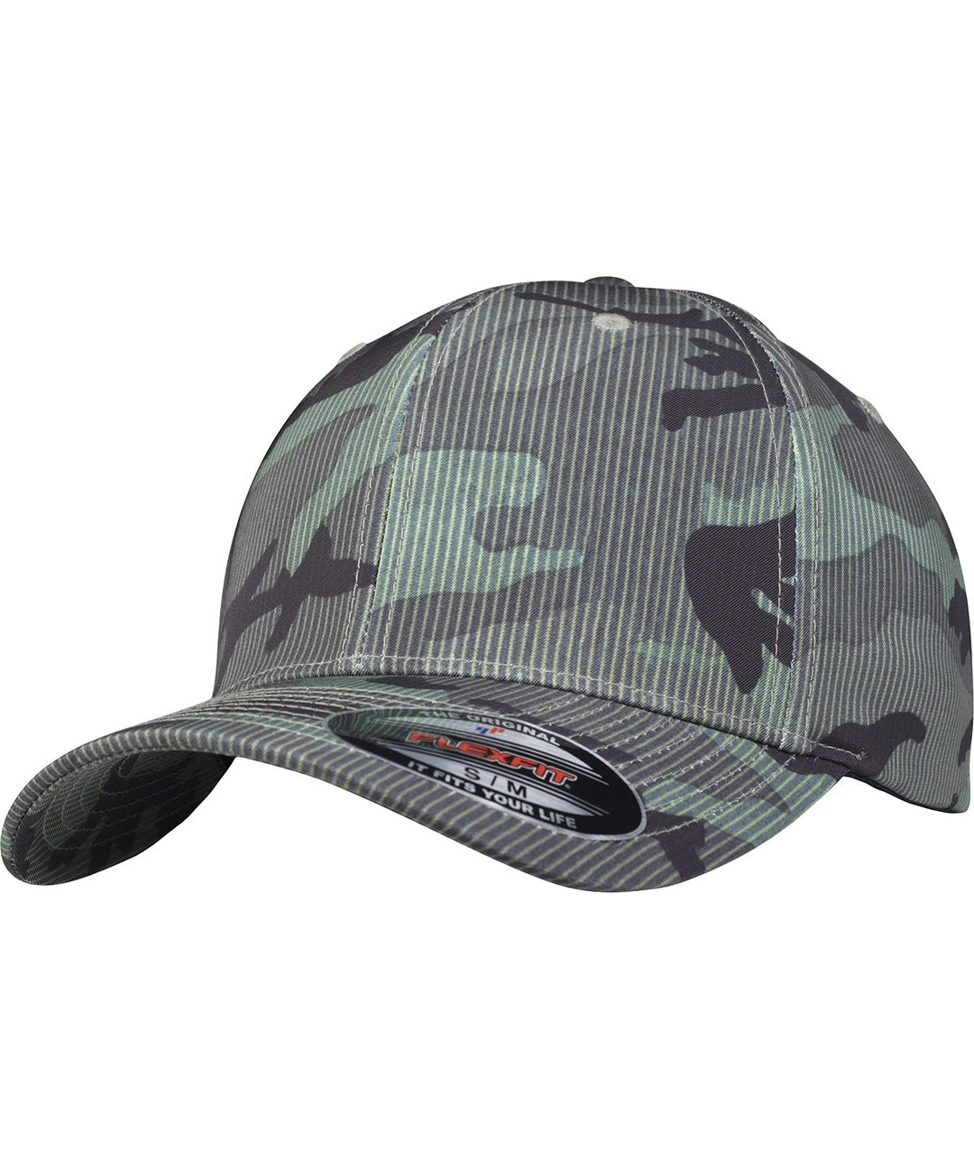 Flexfit YP104 camo stripe cap - COOZO