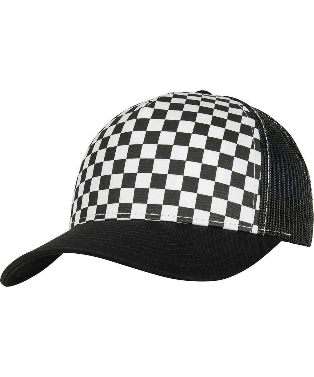 Flexfit YP124 Checkerboard retro trucker - COOZO