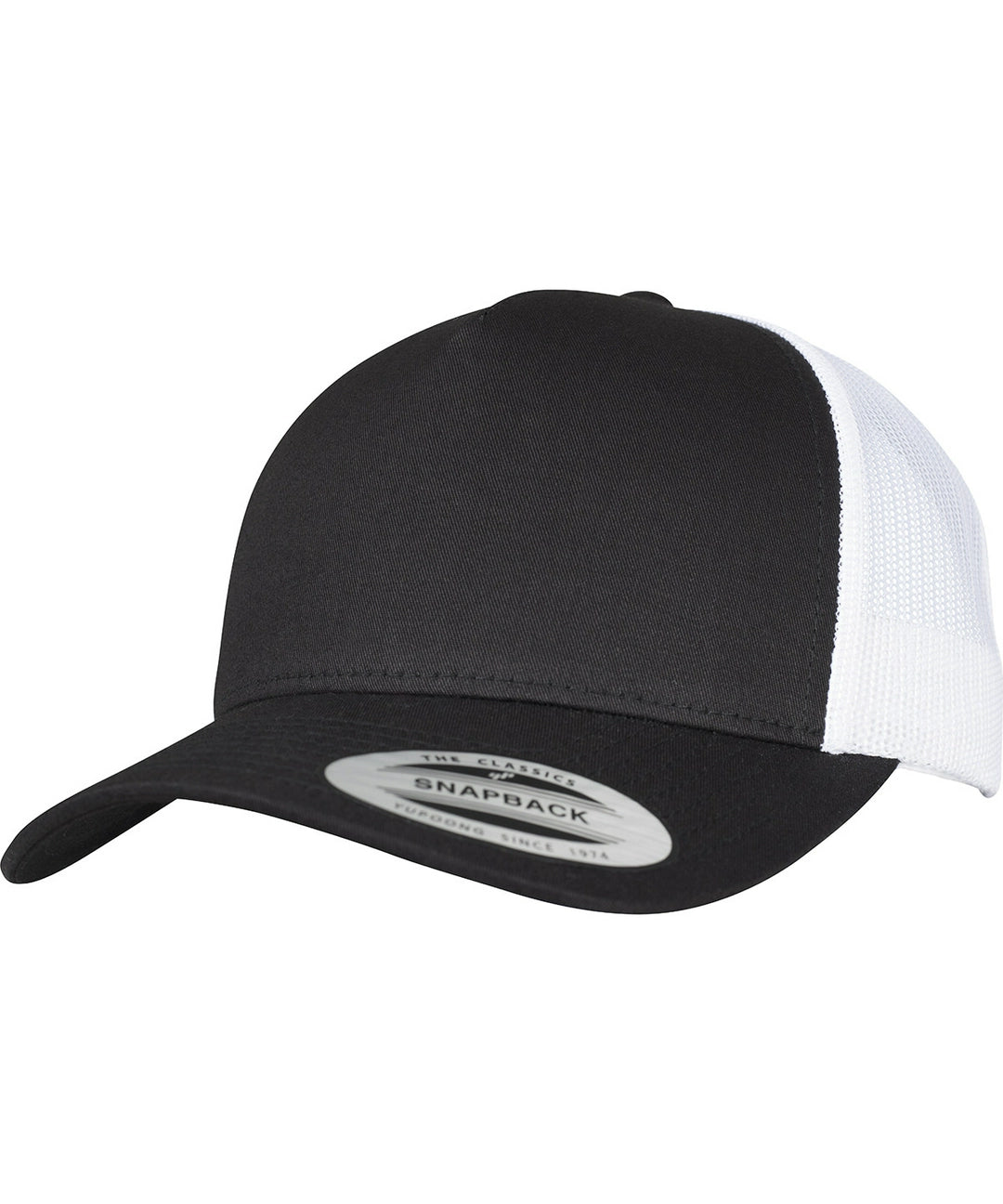 Flexfit YP125 5-panel retro trucker 2-tone cap - COOZO
