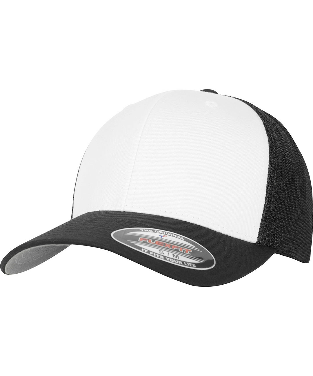 Flexfit YP126 mesh coloured front - COOZO