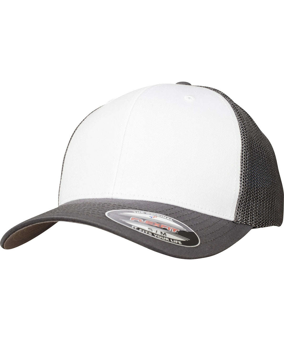 Flexfit YP126 mesh coloured front - COOZO