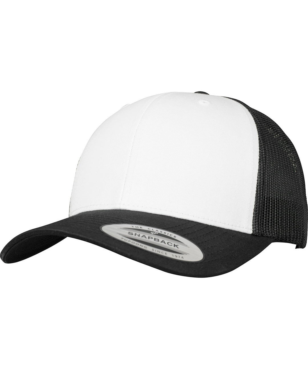 Flexfit YP129 Retro trucker coloured front - COOZO