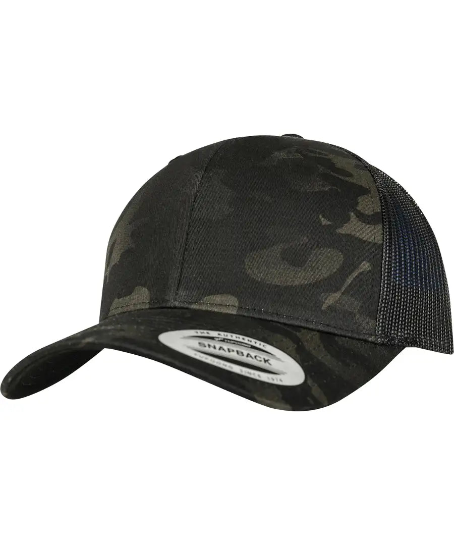 Flexfit YP131 Retro trucker Multicam - COOZO