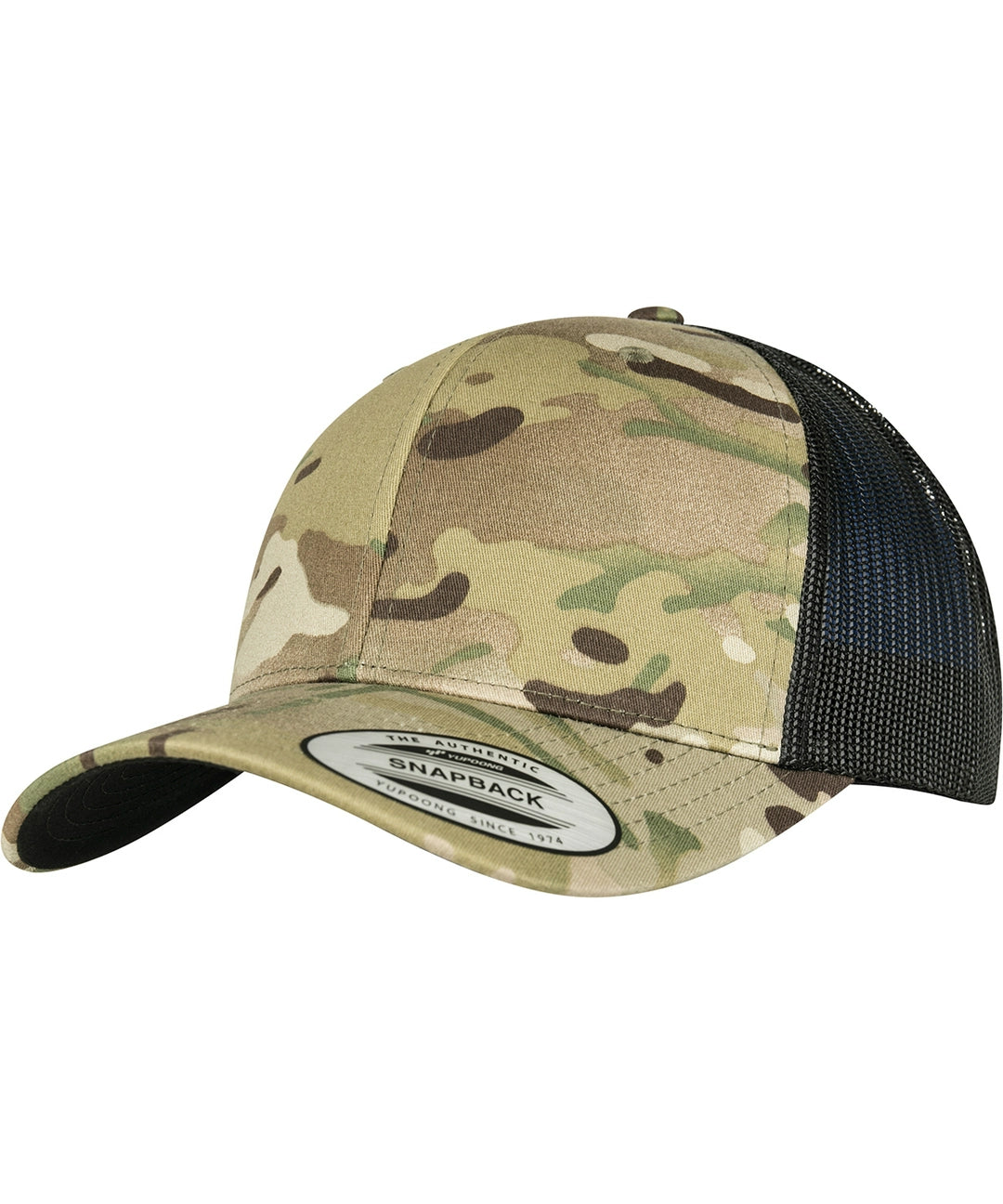 Flexfit YP131 Retro trucker Multicam - COOZO