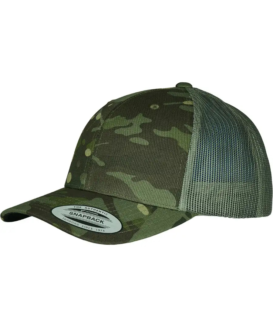 Flexfit YP131 Retro trucker Multicam - COOZO