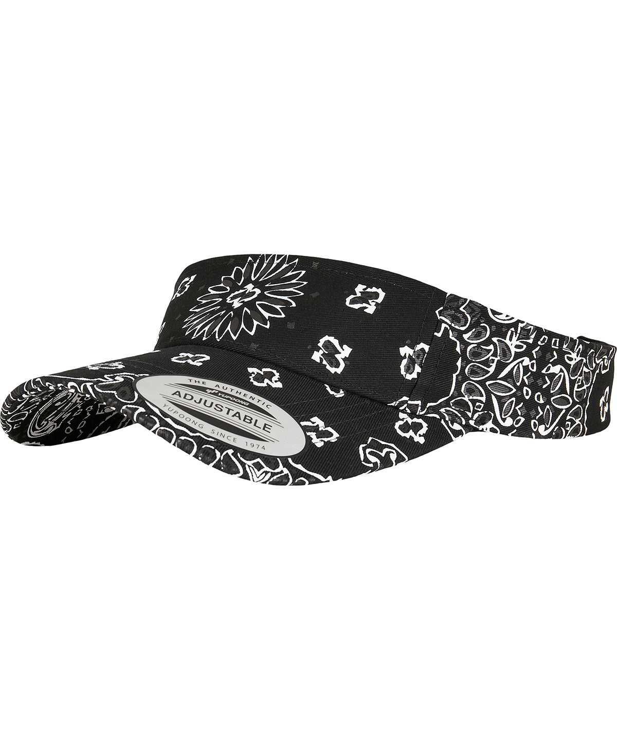 Flexfit YP143 Bandana print visor - COOZO