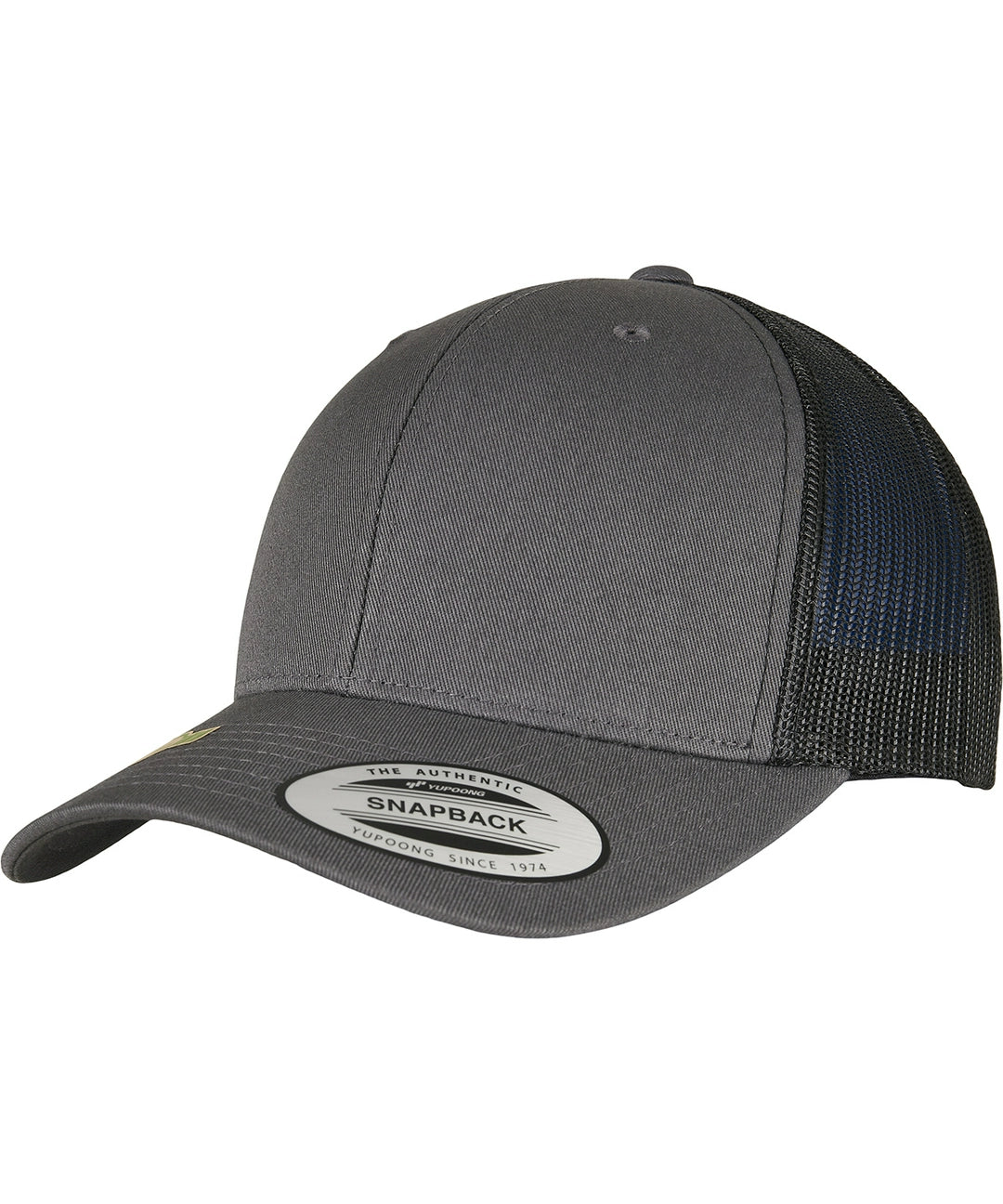Flexfit YP164 classics recycled retro trucker cap 2-tone (6606RT) - COOZO