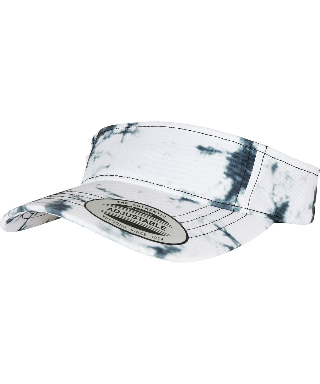 Flexfit YP170 F8888BD Batik Dye Curved Visor - COOZO
