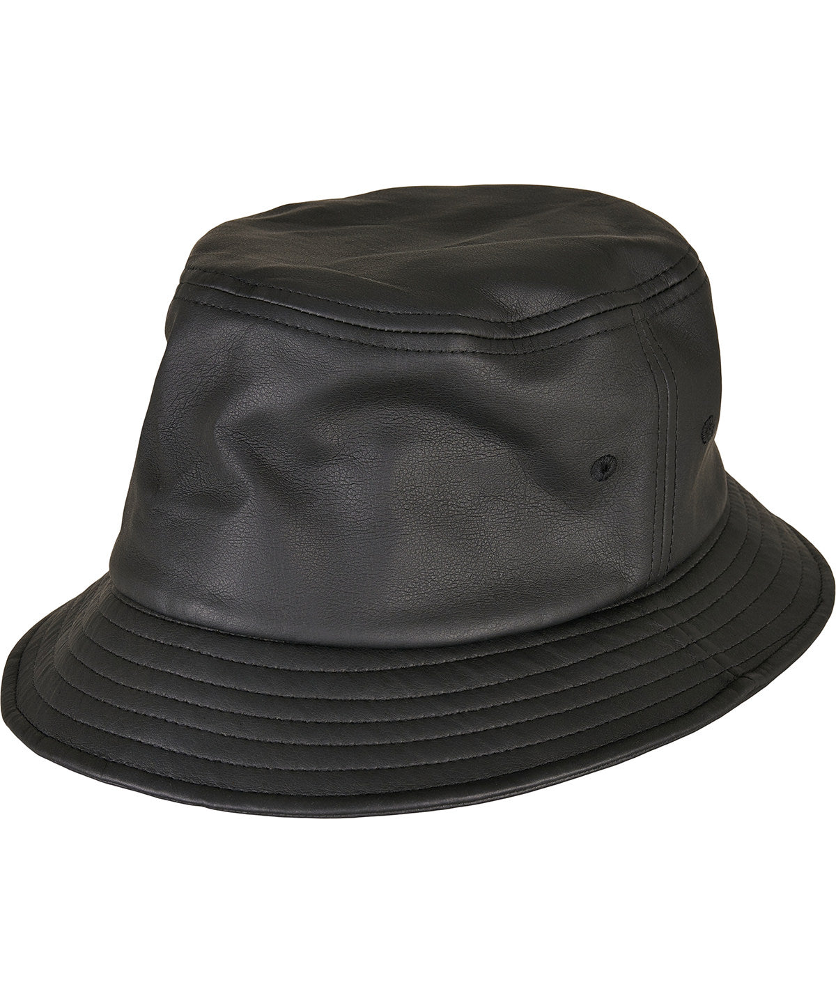 Flexfit YP201 Imitation leather bucket hat (5003IL) - COOZO