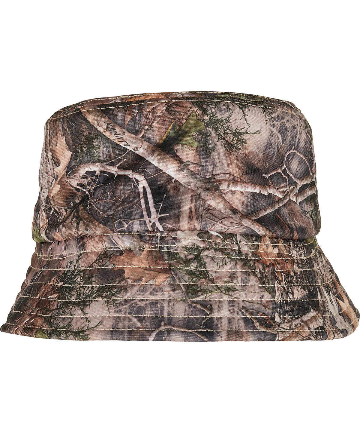 Flexfit YP204 Sherpa real tree camo reversible bucket hat (5003RS) - COOZO
