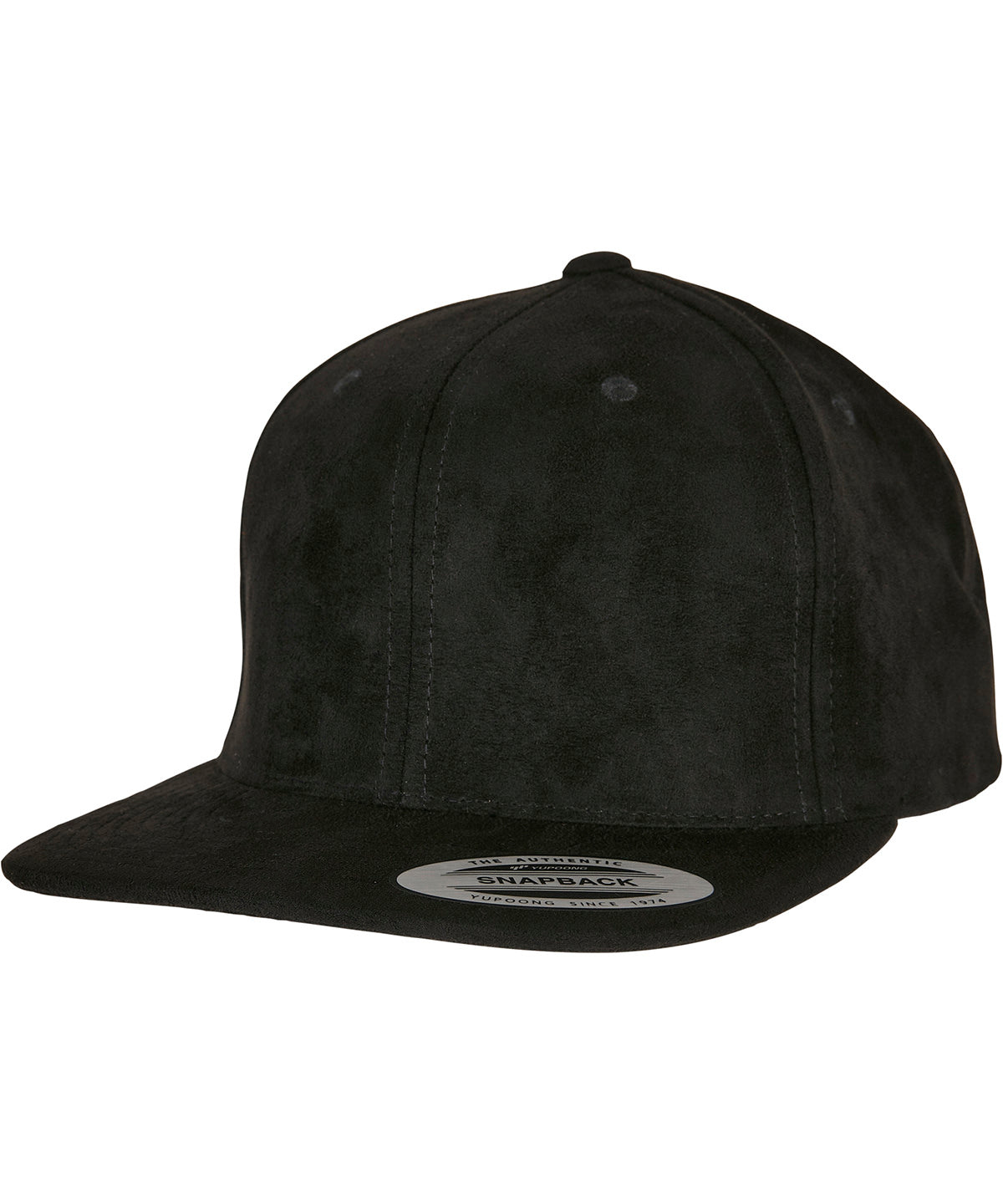 Flexfit YP216 Imitation suede leather snapback (6089SU) - COOZO
