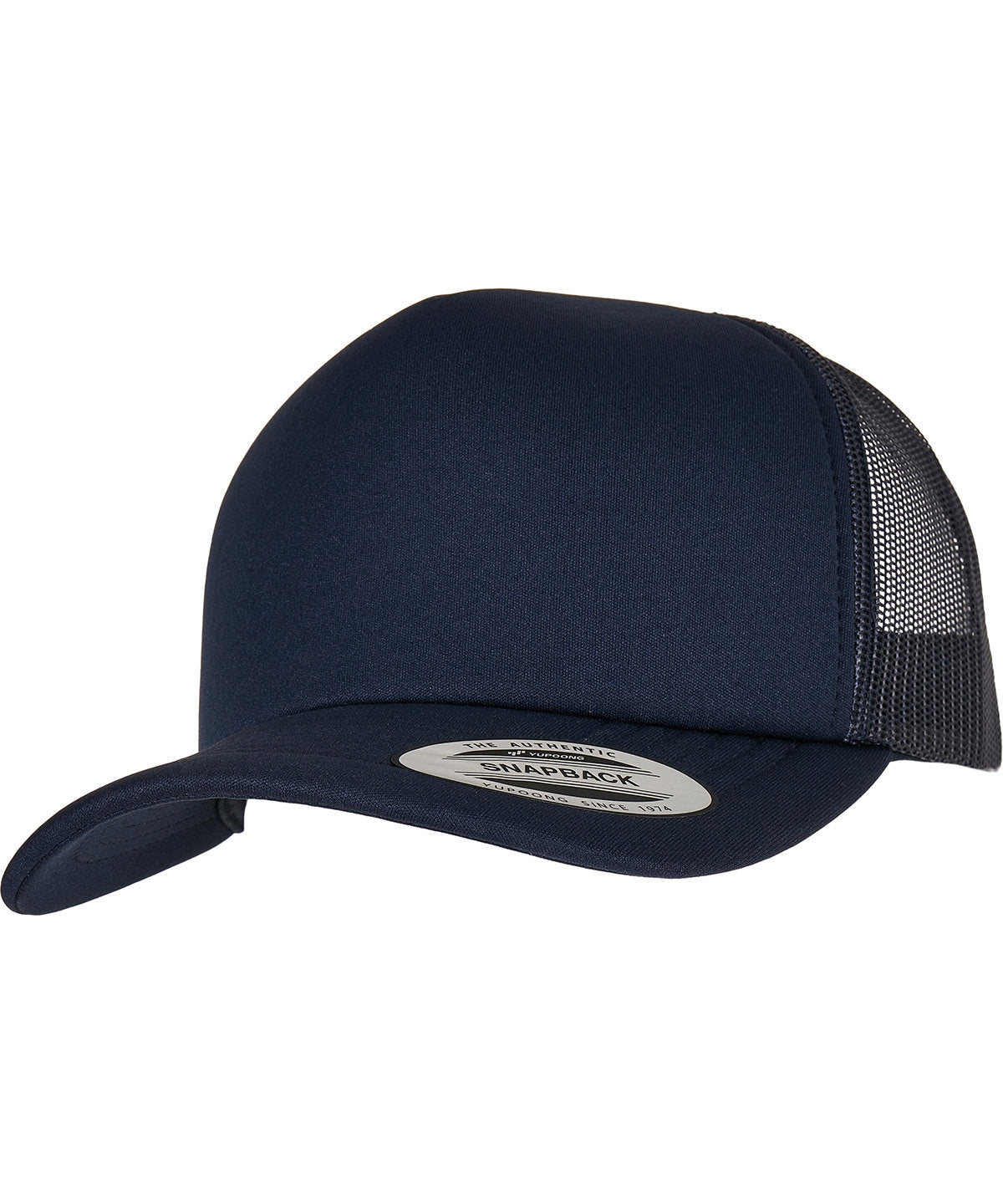 Flexfit YP226 Classics classic curved visor foam trucker cap (6320) - COOZO