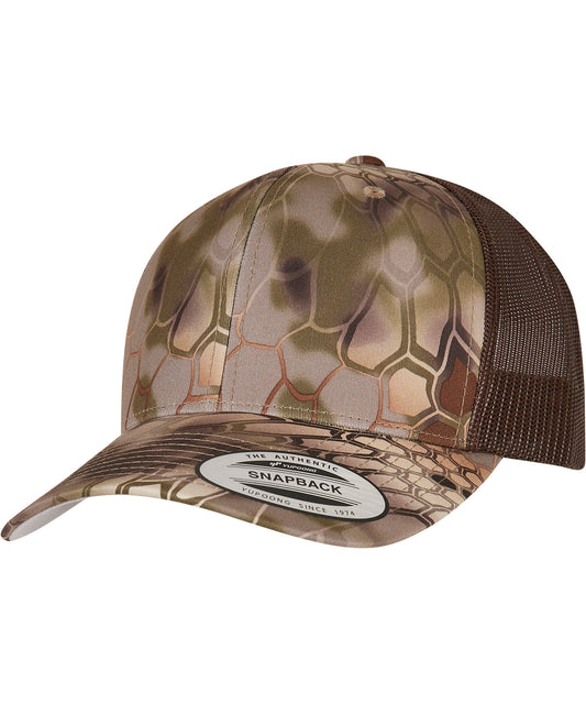Flexfit YP234 Classics Kryptek retro trucker cap (6606KR) - COOZO