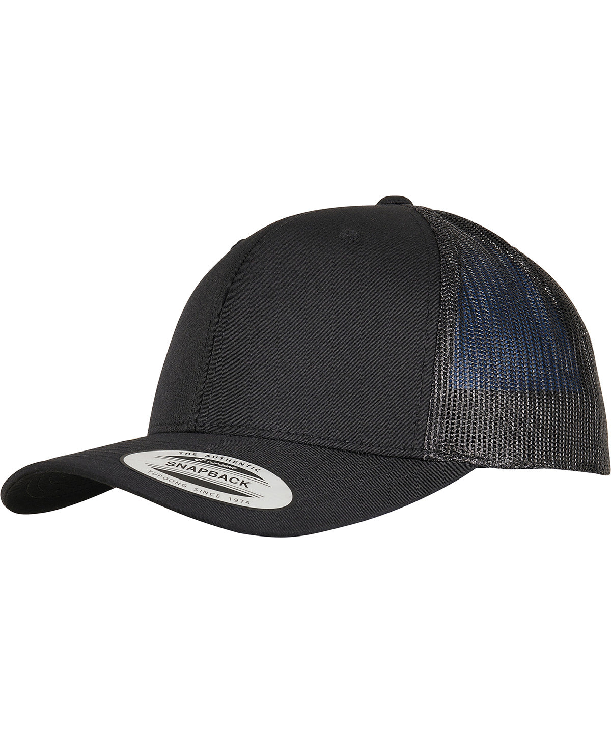 Flexfit YP238 Trucker recycled polyester fabric cap (6606TR) - COOZO