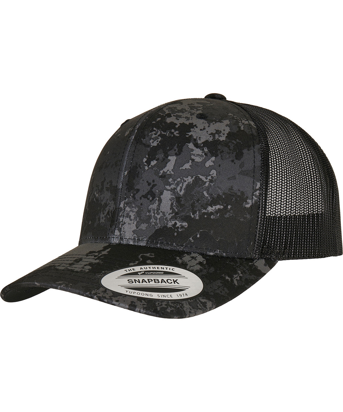 Flexfit YP239 Classics Veil Camo retro trucker cap (6606VC) - COOZO