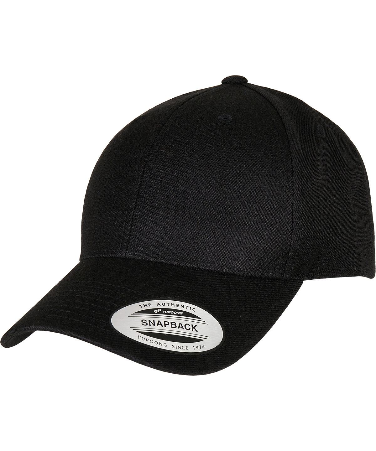 Flexfit YP240 Premium curved visor snapback cap (6789M) - COOZO