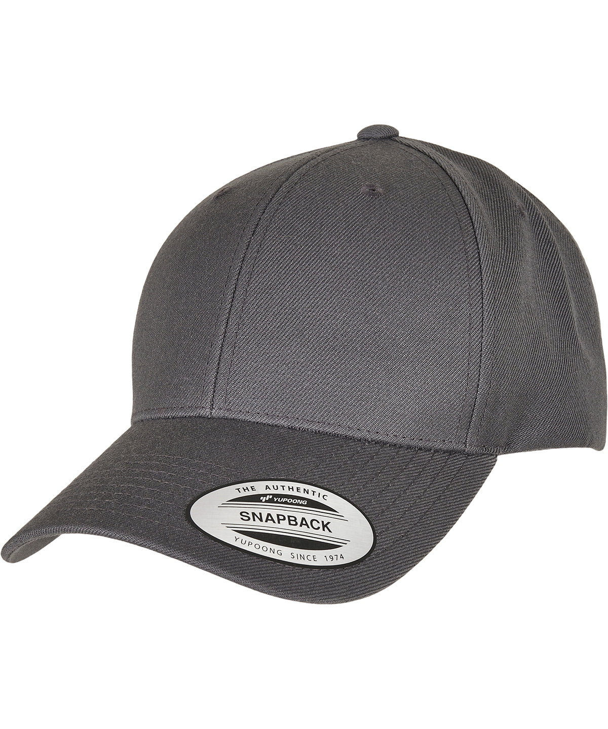 Flexfit YP240 Premium curved visor snapback cap (6789M) - COOZO