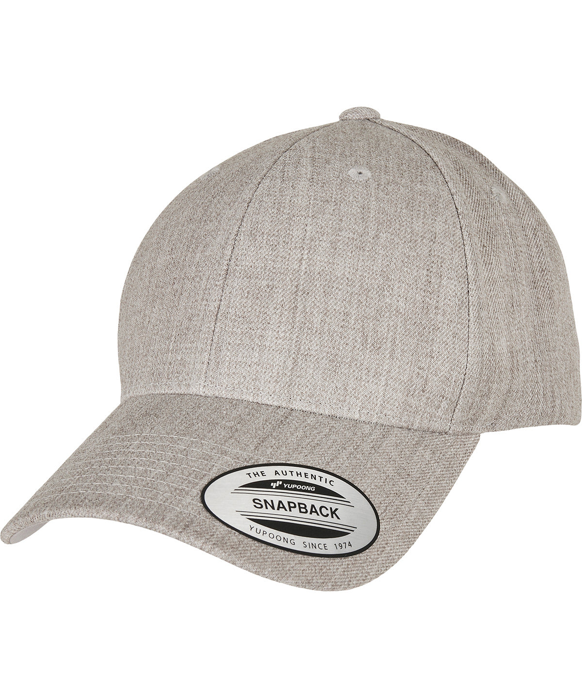 Flexfit YP240 Premium curved visor snapback cap (6789M) - COOZO