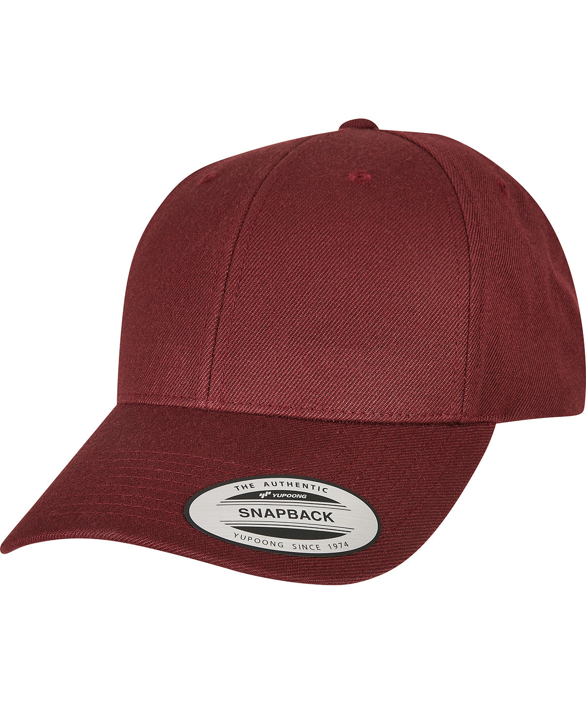 Flexfit YP240 Premium curved visor snapback cap (6789M) - COOZO