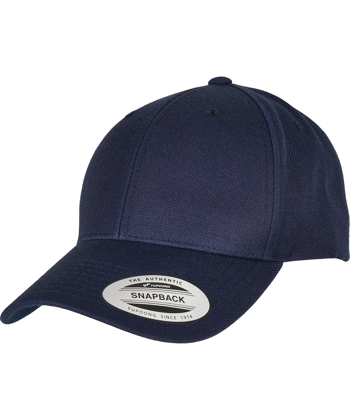 Flexfit YP240 Premium curved visor snapback cap (6789M) - COOZO