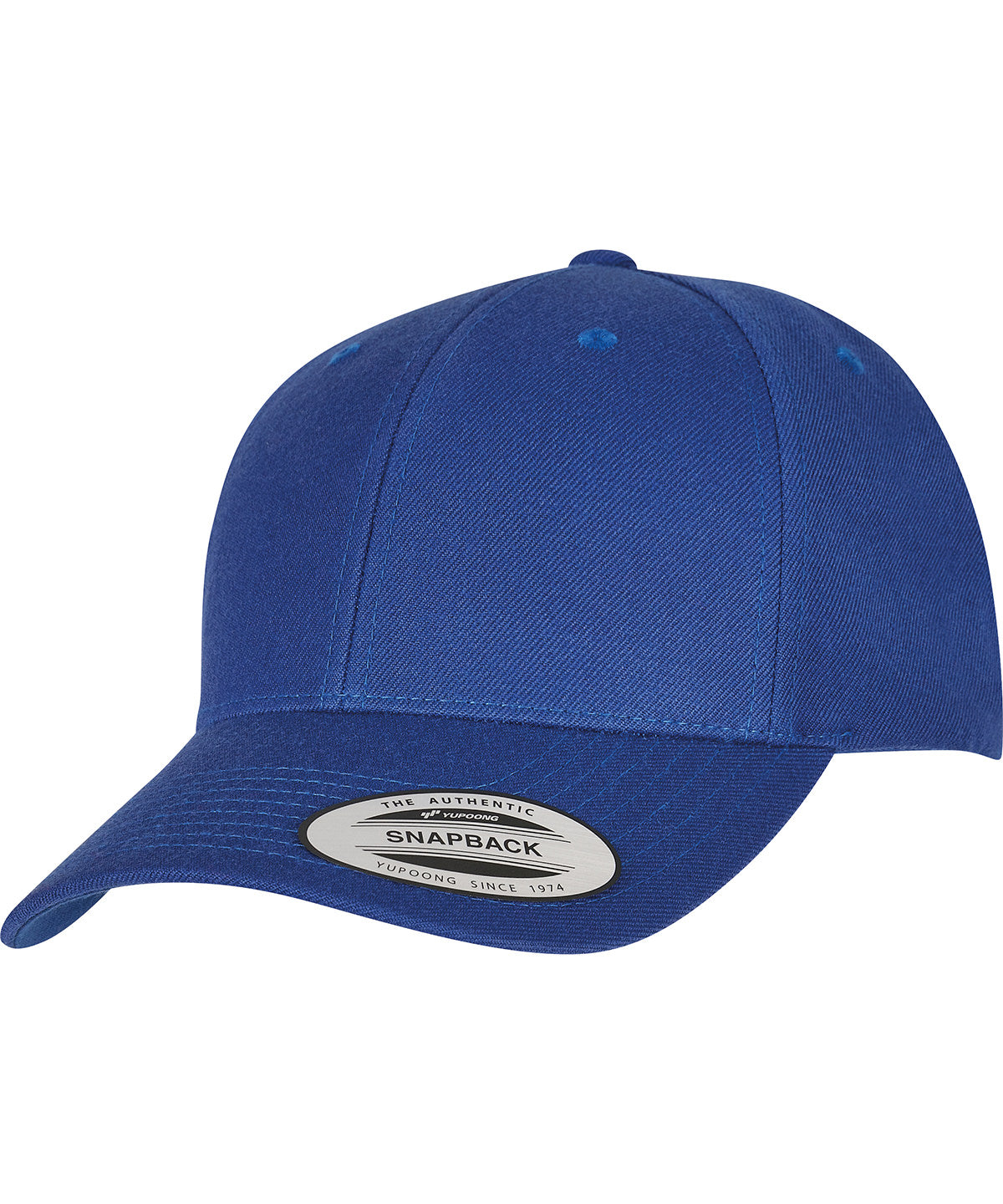 Flexfit YP240 Premium curved visor snapback cap (6789M) - COOZO